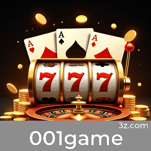 001game: A emoção e as oportunidades de ganhar nos jogos de cassino